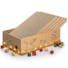 AGYM Cat Scratcher, 5 Packs in 1 Cardboard Box Cat