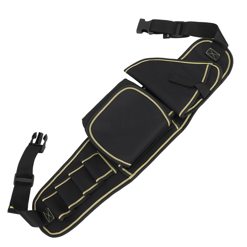 Side Tool Belt Pouch Canvas Multifunctional Waterproof 30kg Load Capacity