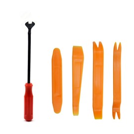 GZXYCACC Auto Trim Removal Tool Set Door Clip Panel Removal Tool Set Car Dash Radio Audio Installer Tool 4pcs