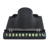 Central Console Dashboard Clock Parking Phone Number Card Aromatherapy Tube