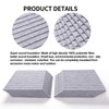 16 Pcs Pro Grade Soundproof Wall Panels,Acoustic Panels,Premium Sound Panels,Better