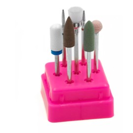 Mussa Puntas Para Drill De Acero-para Pulidor De Uñas Y Cutícula