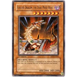 Yu-Gi-Oh! - Fusilier Dragon, The Dual-Mode Beast (RDS-EN031) - Rise of Destiny - 1st Edition - Rare
