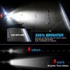 CHUSYYRAY For Honda CBR600RR 2003-2016 6500K White H7 LED Motorcycle