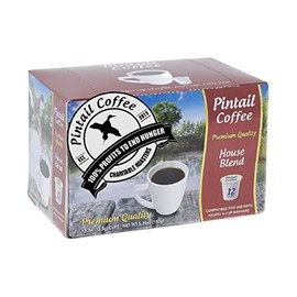 Pintail Coffee House Blend Single Serve Cups, 12 Count