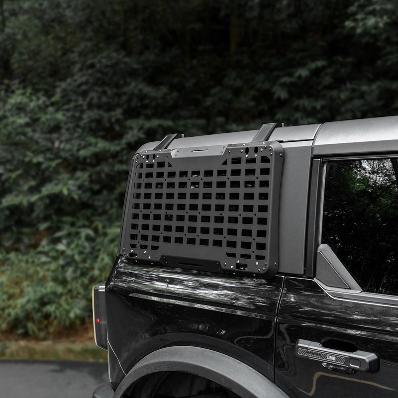 Rear Window Storage Molle Panel Flank Kit Rear Window Protective