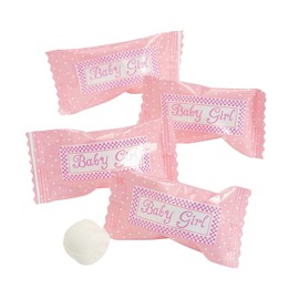 Its A Girl! Buttermint (108 pieces) Baby Shower and Gender Reveal Candy
