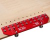 RUITOOL Shelf Pin Jig 11 Holes, Self-contained Clamping Function All