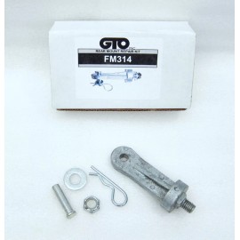Mighty Mule / GTO New Mighty Mule GTO PRO/1000 Gate Opener Rear Mount Kit - New, Old Stock, FM314