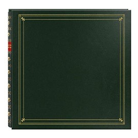 Pioneer Photo Albums MP-46 Hunter Green Photo Album