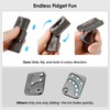 1797 Metal Magnetic Fidget Slider for Adults, EDC Pocket Fidgets