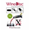 Wine Disc Bottle Hanger Gift Pack of 10 flexible no