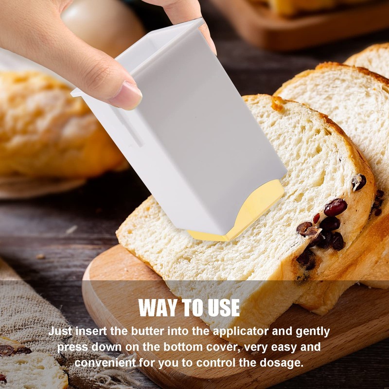 Corn Cob Butter Spreader, Corn Cob Butter Holder with Built-in