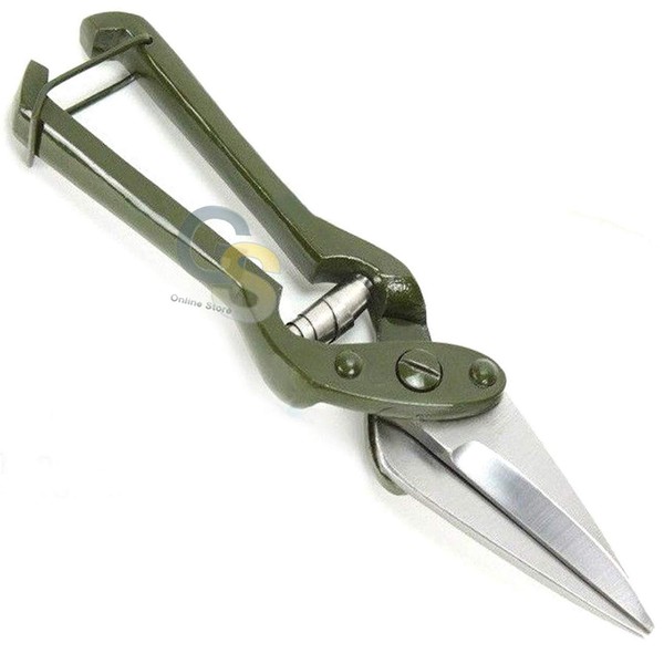 Veterinary Hoof Foot Rot Shears Goat/Sheep, Green Color, Heavy Duty