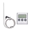 Meat Thermometer Electronic with Probe Digital Oven for Cooking Kitchen