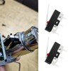 LT Easiyl 100PCS Micro Switch 3-Pin Hinge Lever Switch 1.8x1.8x0.6mm