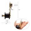 UTSAUTO Chain Tensioner Heavy Duty Chain Roller Tensioner Adjuster Spring