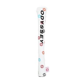 Odyssey Golf Alignment Stick Cover, White