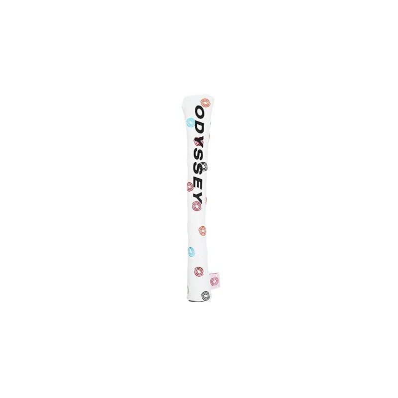 Odyssey Golf Alignment Stick Cover, White