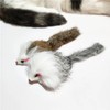 Caticalife Rabbit Fur Mice Toys for Indoor Cats - 5PCS