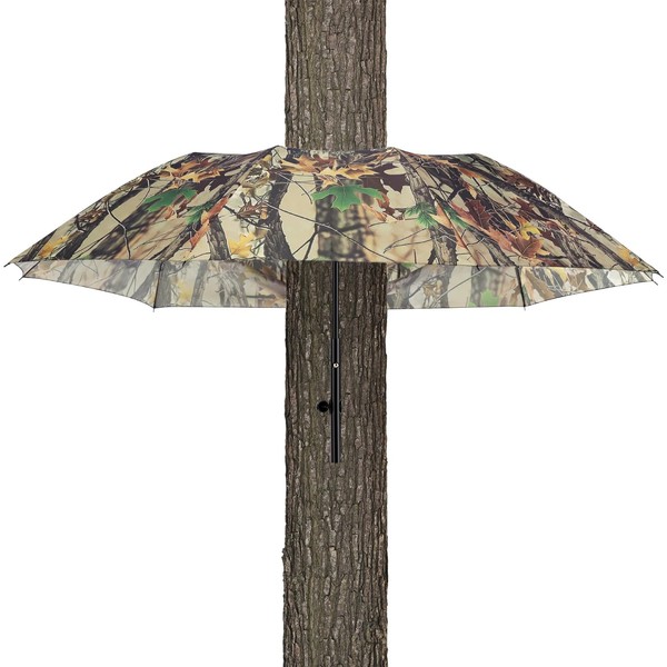 Kalkal Kalkal 58' Wide Tree Stand Umbrella with Heavy Duty