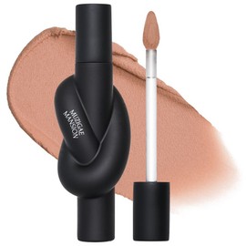 Rainbow Mansion Tie Up Cover Lip Tint, 01 Nude Step, 1 pc / 무지개맨션 타이 업 커버 립틴트, 01 누디스텝, 1개
