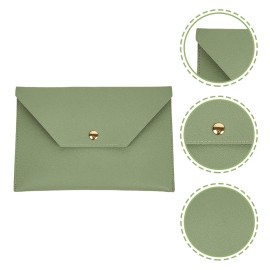 None Slim Wallet for Women Money Pouch Travel Cosmetic Bag Makeup Brush Container