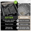 Muslogy Center Console Wireless Charger Mat Compatible with 2024 2025