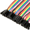 Jumper Wires, Multicolored Dupont Wire, 5Pcs Colorful Cable Jumpers Wire