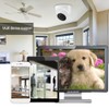 Household White Infrared IR Smart Camera Home Monitoring Device 2048*1536P