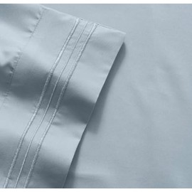 Juego de Sábanas 4 Piezas 1800 Hilos Tacto Algodón Egipcio, Sábanas Microfibra de Lujo Hoteleras, Hipoalergénicas, Cómodas y Ultra Suaves (Gris...    
