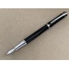 Rhapsody Luxury 3035 Executive Steel Fountain Pen BLACK Ink Pens
