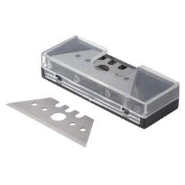Wolfcraft 10 Professional Trapezium Blades 0.65 x 52 mm , 4313000 , Replacement Blades