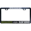 XYcustomBest Black License Plate Frame - Military Tag US Navy