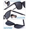 CARFIA Acetate Polarized Sunglasses for Women Small Face - AntiGlare
