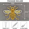 Bee Neon Sign for Wall Décor with Dimmable Switch LED
