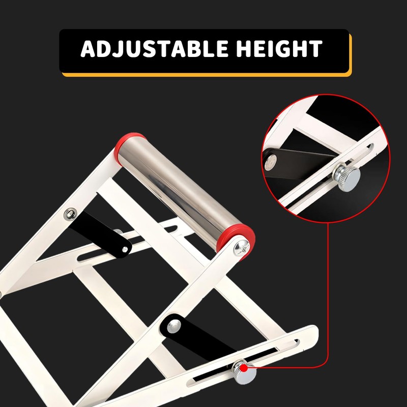 Kensbro Adjustable Support Frame for Cutting Machines, Pack of 2