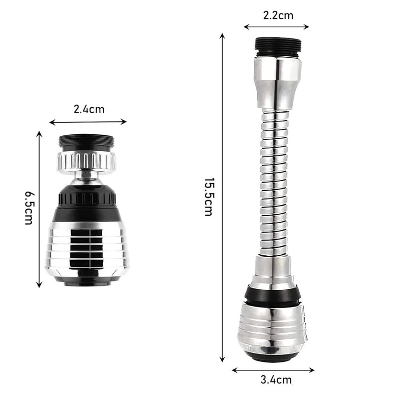 360° Swivel Tap Extension for Sink and Fan