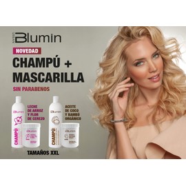 Blumin Urbanic Coconut Oil and Organic Bamboo Mask 700ml