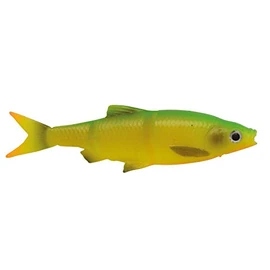 Savage Gear 3D Roach Swim n Jerk Rubber Fish for Spin Fishing for Pike, Perch and Zander, Rubber Jerkbait, Rubber Bait, Swimbait, Colour: Firetiger, Length / Weight / Package Contents: 10 cm / 10 g /