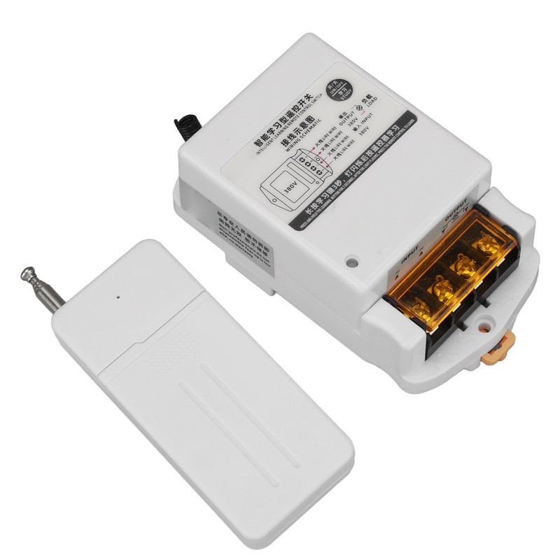 BERM Remote Control Switch Wireless RF Long Range Smart Learning