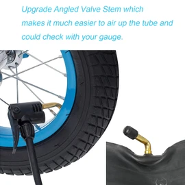 Loxan 2 Pack 14x2.125 Bike Inner Tubes Compatible with Jetson and Gotrax Electric Scooters, 14 x 2.125 inch Replacement Bicycle Tubes with Angled Valve Stem for Electric Bike, E-Bike and 14-Inch Bike