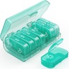AUVON XL Weekly Pill Organizer 2 Times a Day, Pill