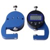Digital Thickness Gauge Electronic Micrometer Thickness Meter 0.01mm 0.0005in Resolution