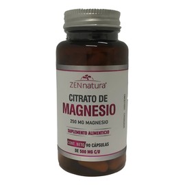 Citrato De Magnesio 250mg C90 Caps