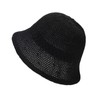 YAMEIZE Straw Bucket Hat for Women - Summer Packable Lightweight