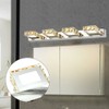 Crystal Vanity Light, Bathroom Lighting Chrome Toilet Vanity Light Wall