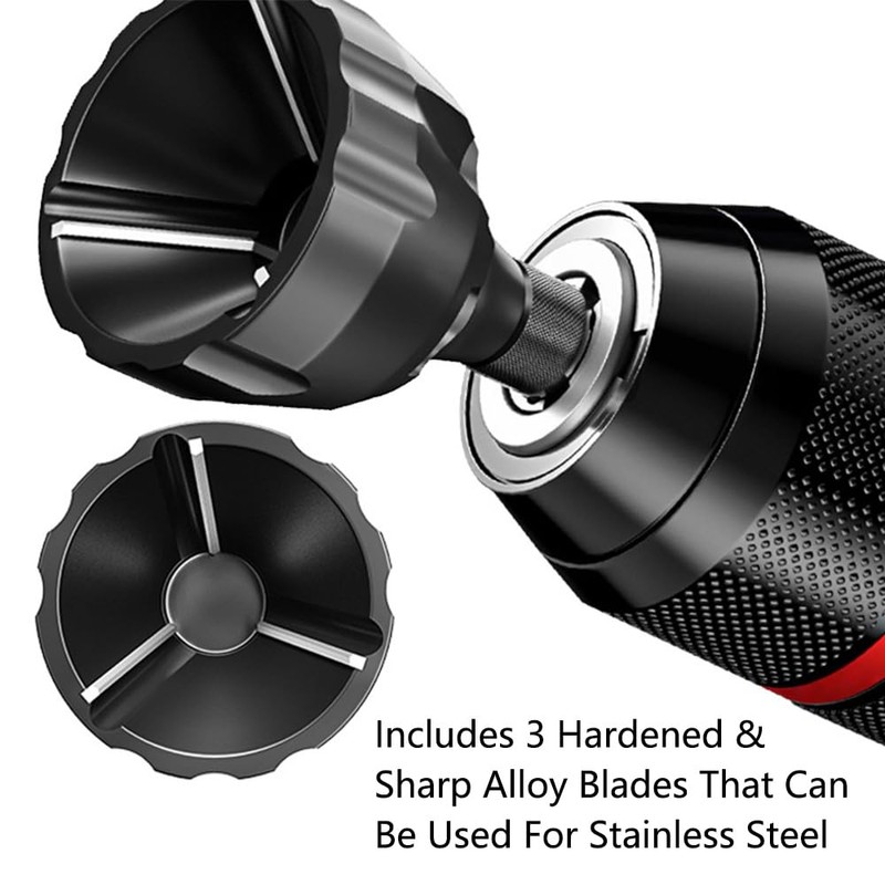 HSS Deburring External Chamfer Tool High Speed Steel Remove Burr