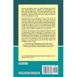 The Hermitage Within (Cistercian Studies Series) (Volume 180)