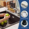 Faucet Mat for Kitchen Sink - 24'' Super Absorbent Diatomite